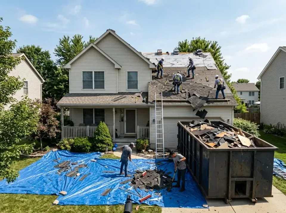 roof-replacement-debris-remova-004 — frequently asked questions, Cheapest Dumpster Rentals in West Union, IA